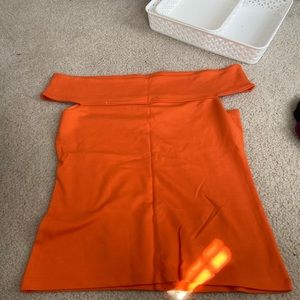 cross the shoulder top